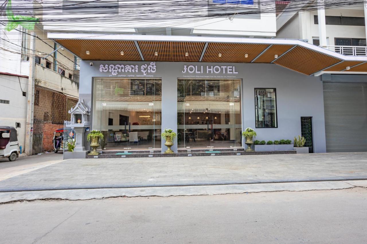 Joli Hotel Phnom Pen Exterior foto
